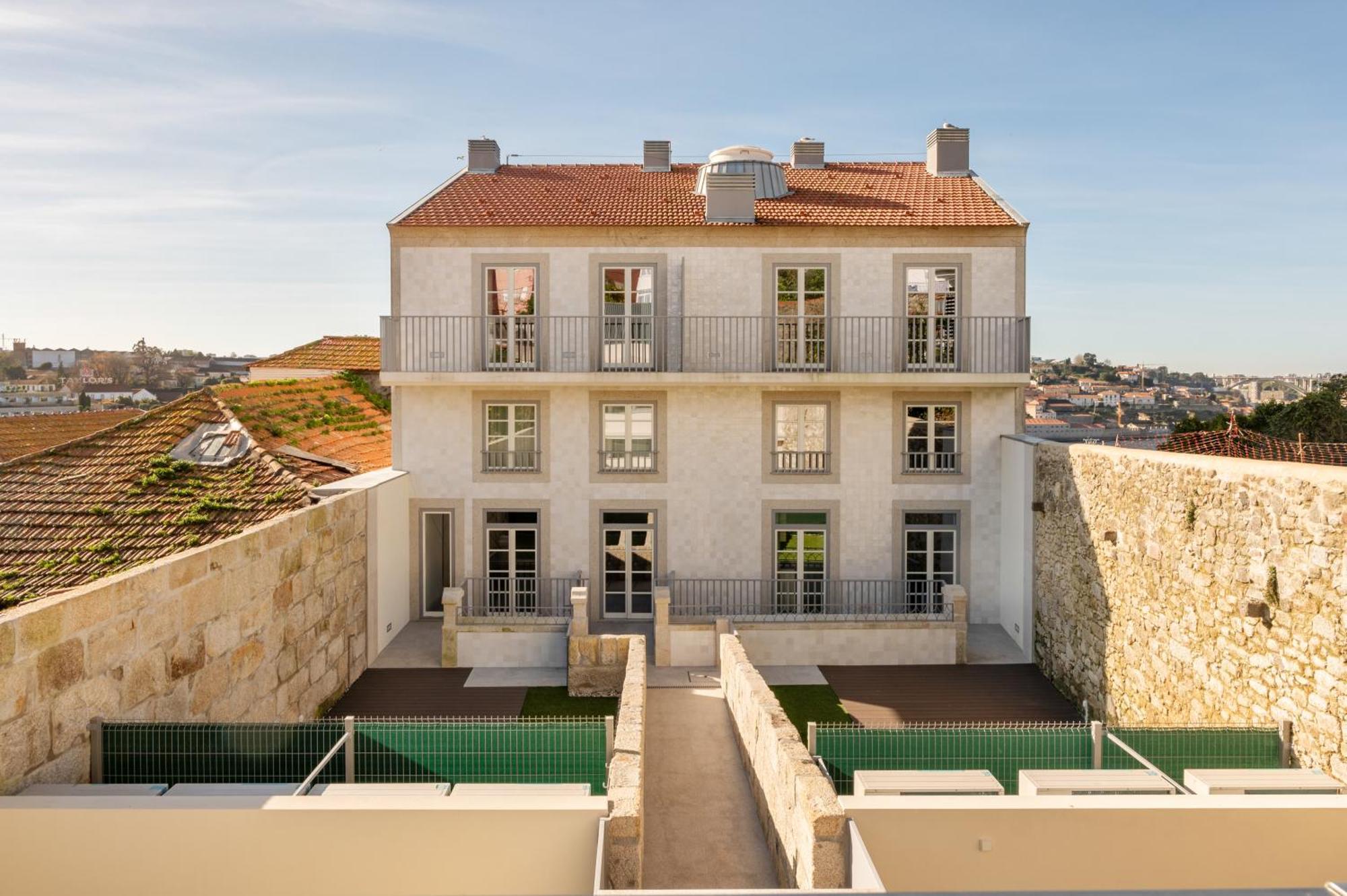 וילה נובה דה גאיה Fervenca Boutique Palace מראה חיצוני תמונה